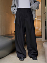 SOFT WIDE-LEG TROUSERS