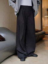 SOFT WIDE-LEG TROUSERS