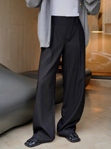 SOFT WIDE-LEG TROUSERS