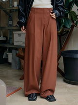 SOFT WIDE-LEG TROUSERS