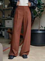 SOFT WIDE-LEG TROUSERS