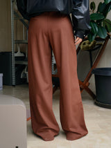 SOFT WIDE-LEG TROUSERS