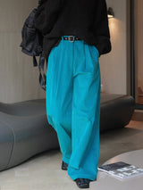 RELAXED CORDUROY TROUSERS