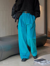 RELAXED CORDUROY TROUSERS