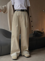 RELAXED CORDUROY TROUSERS