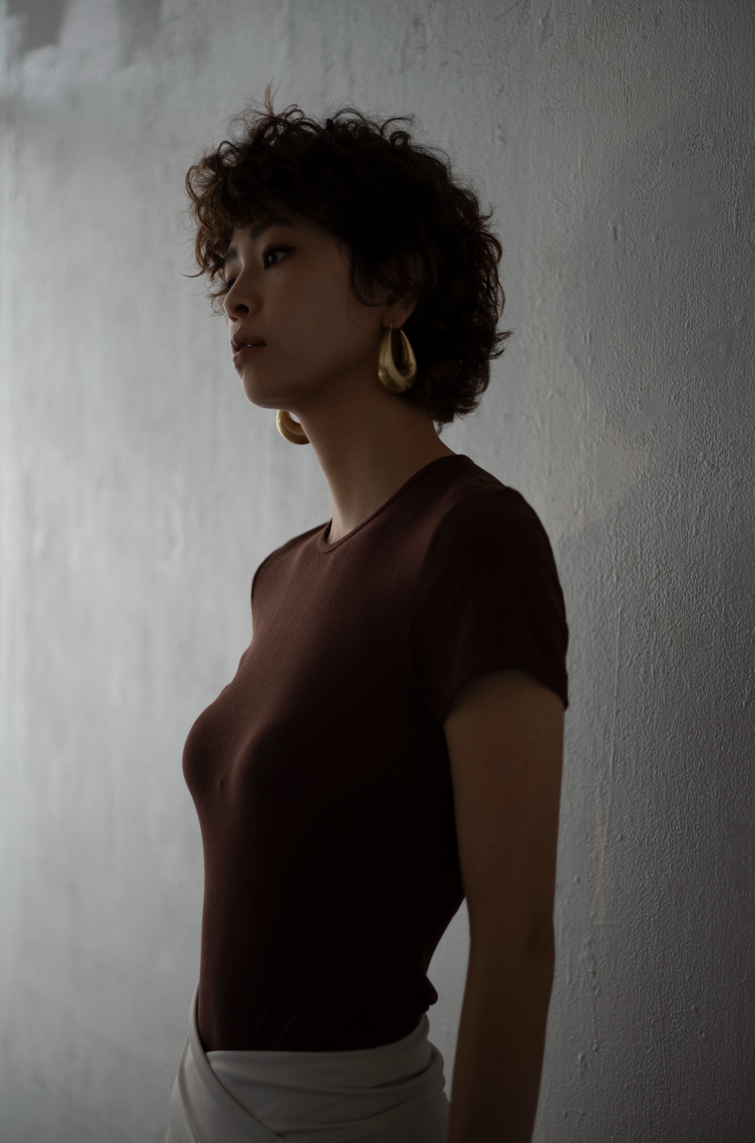 Big Drop Earrings
