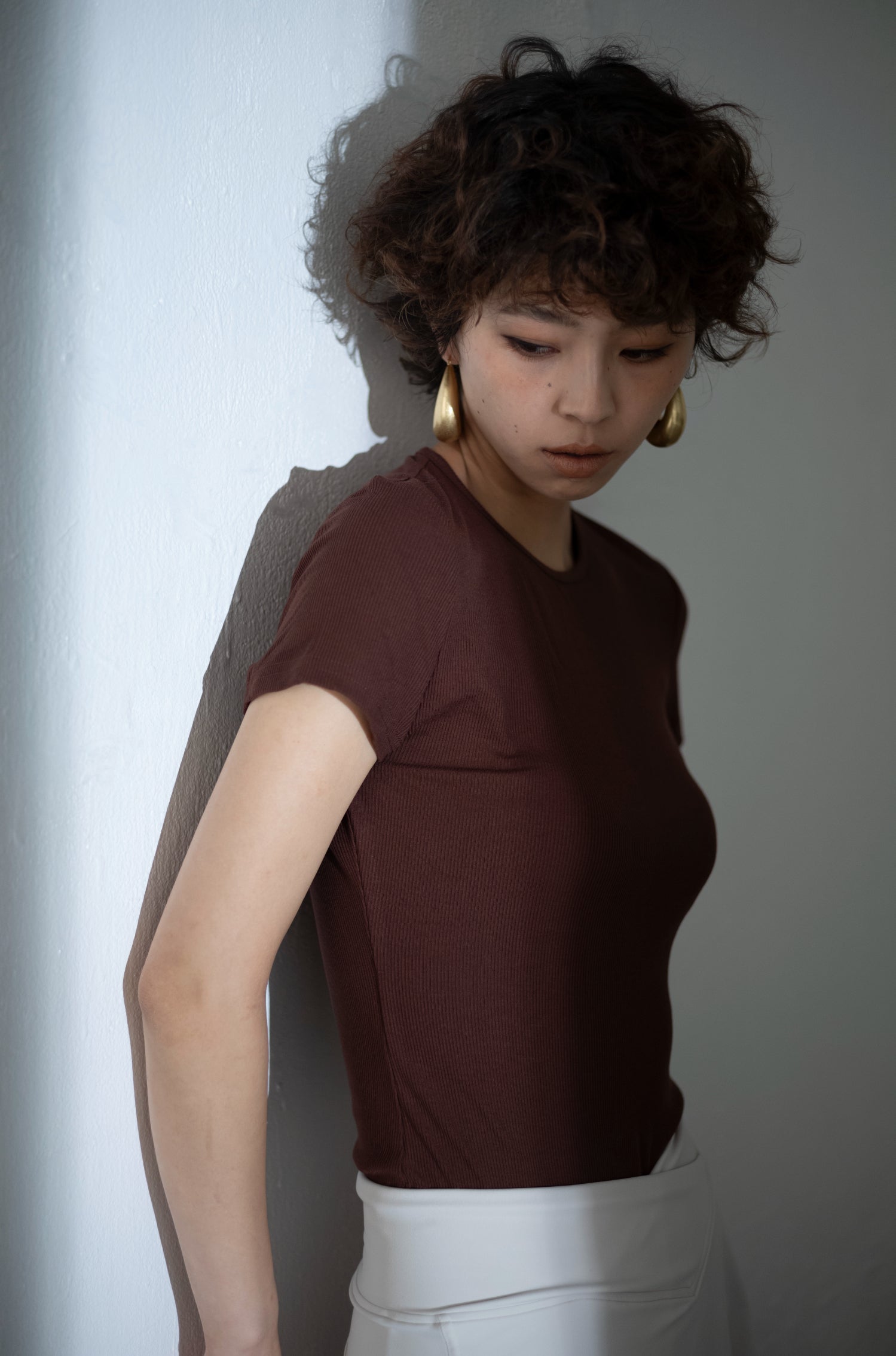 Big Drop Earrings