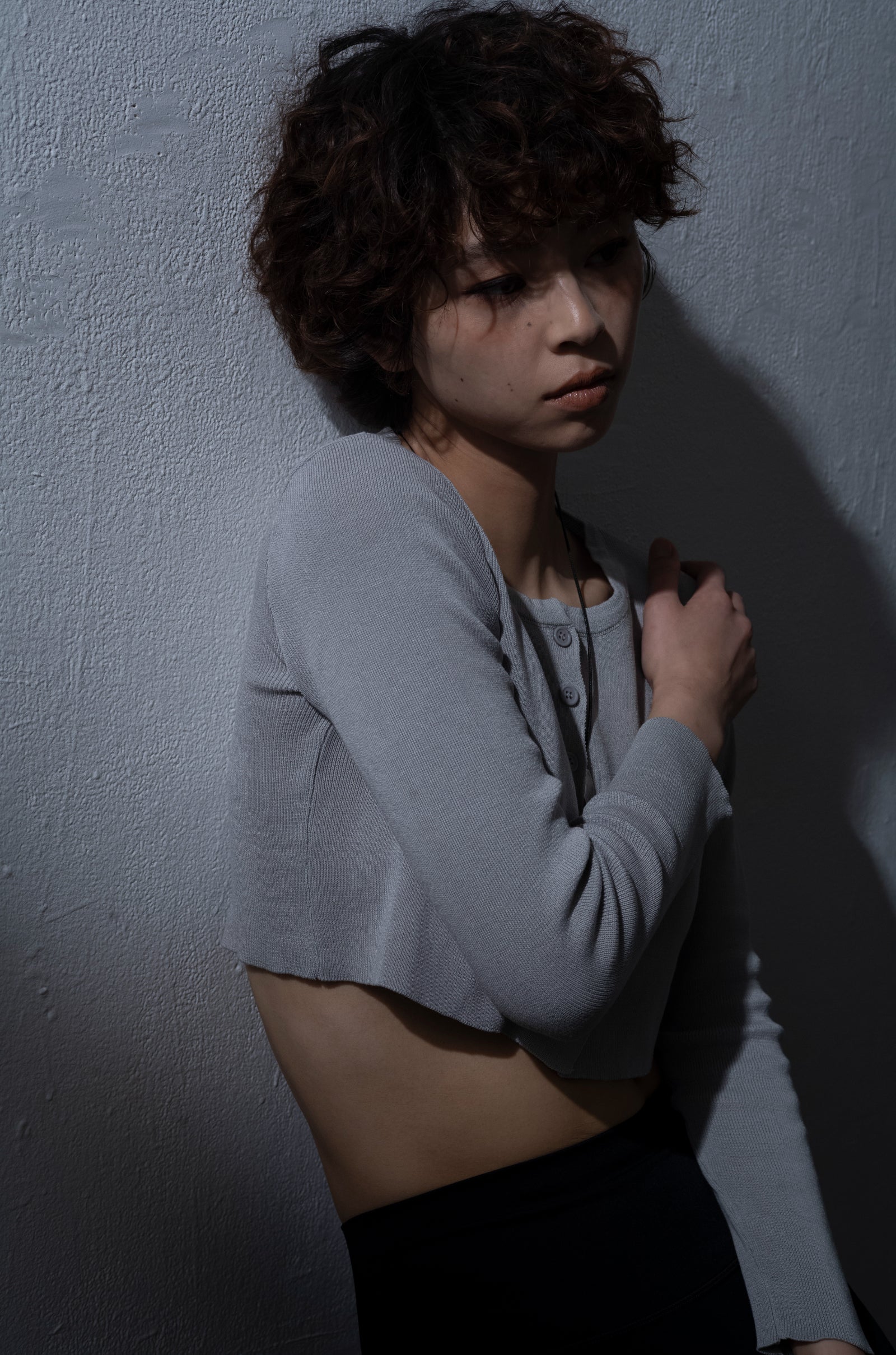 Cropped cardigan