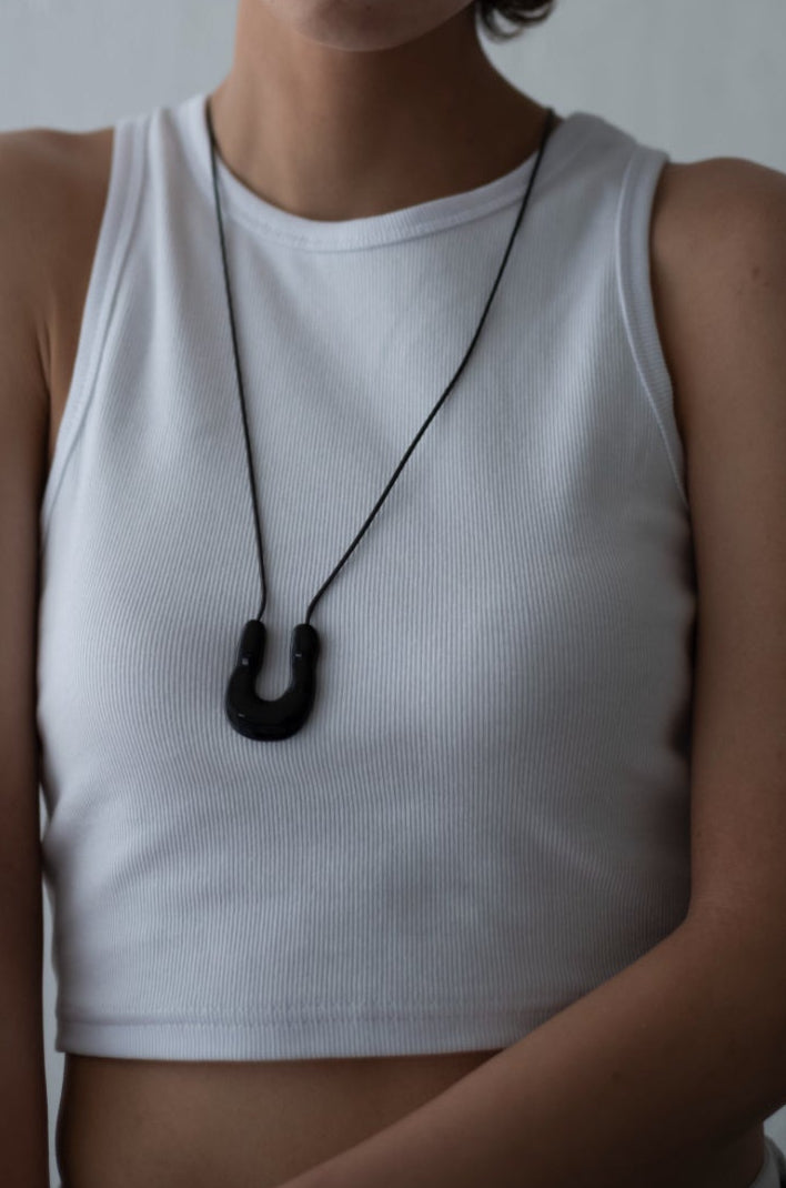 Molten Loop Necklace