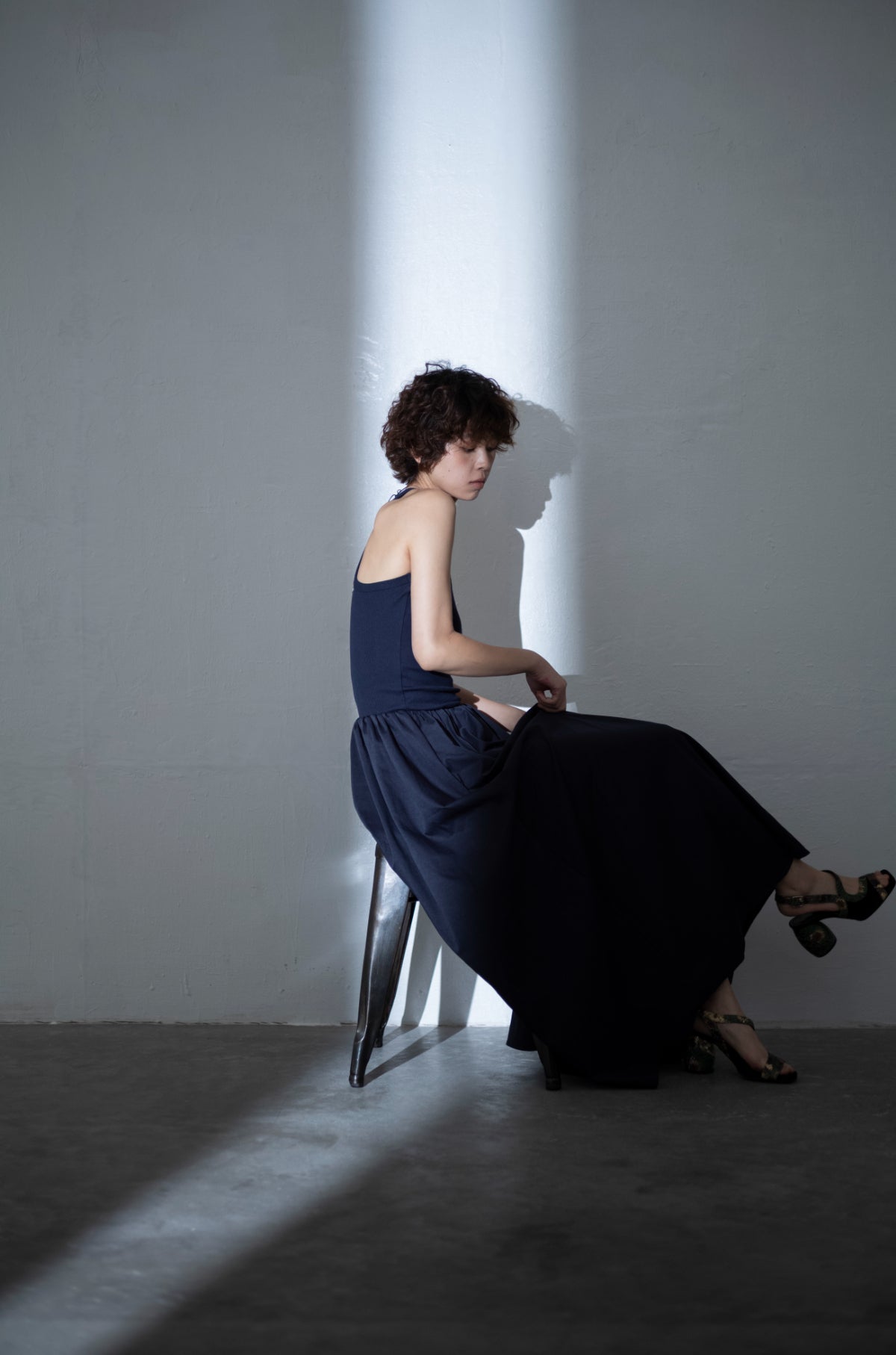 Fluid summer dress