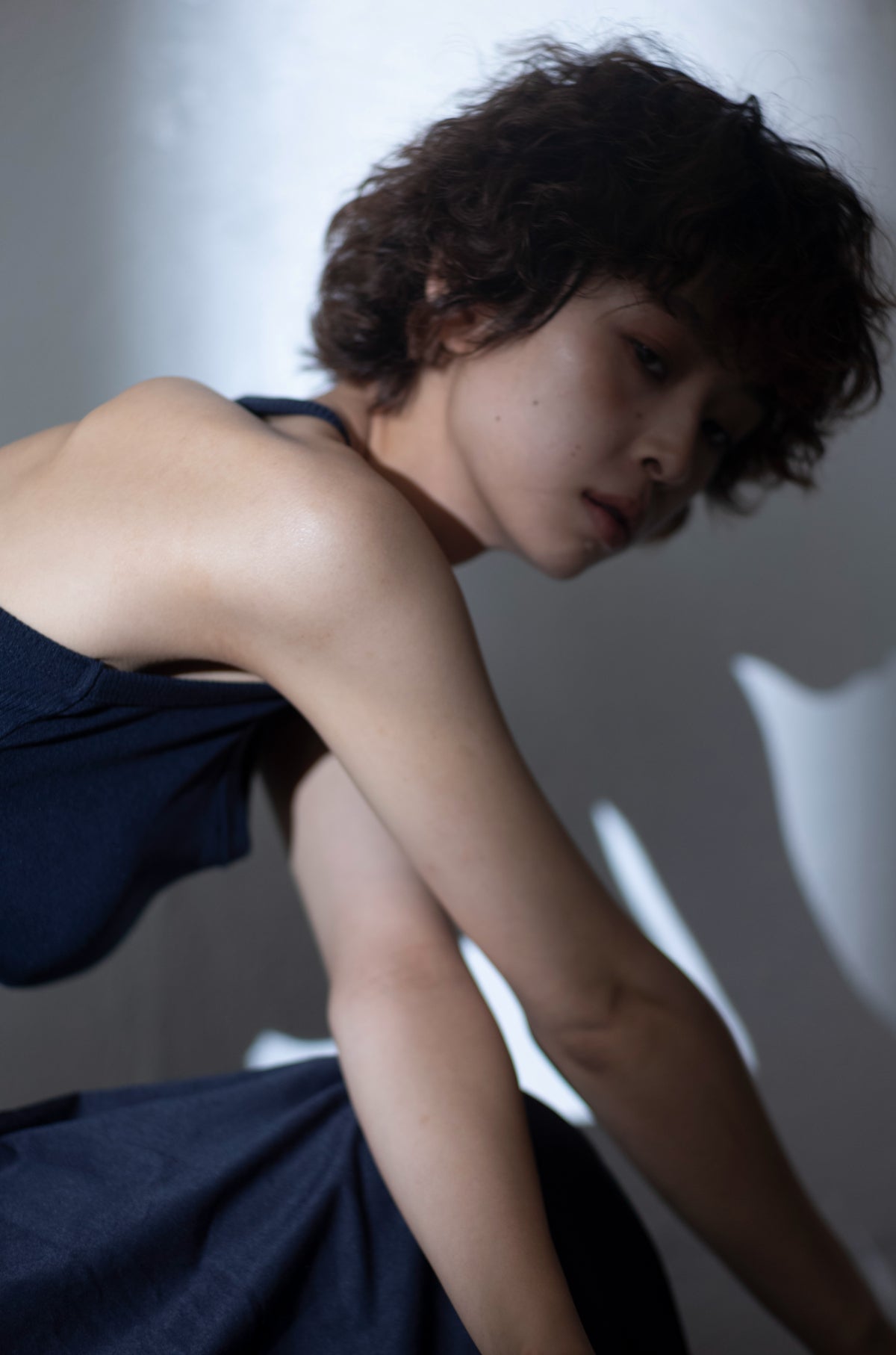 Fluid summer dress