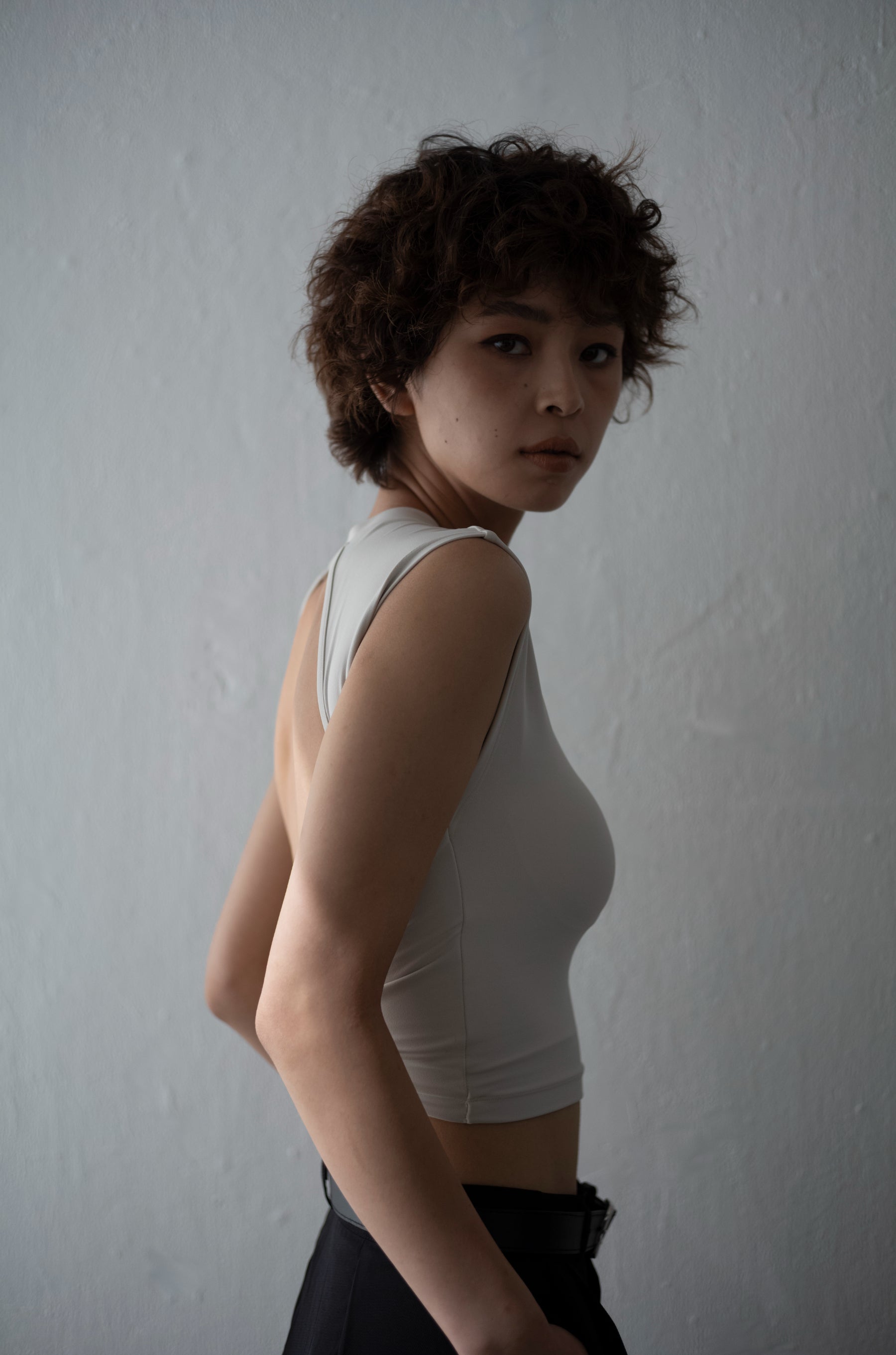 Twist-Back Top