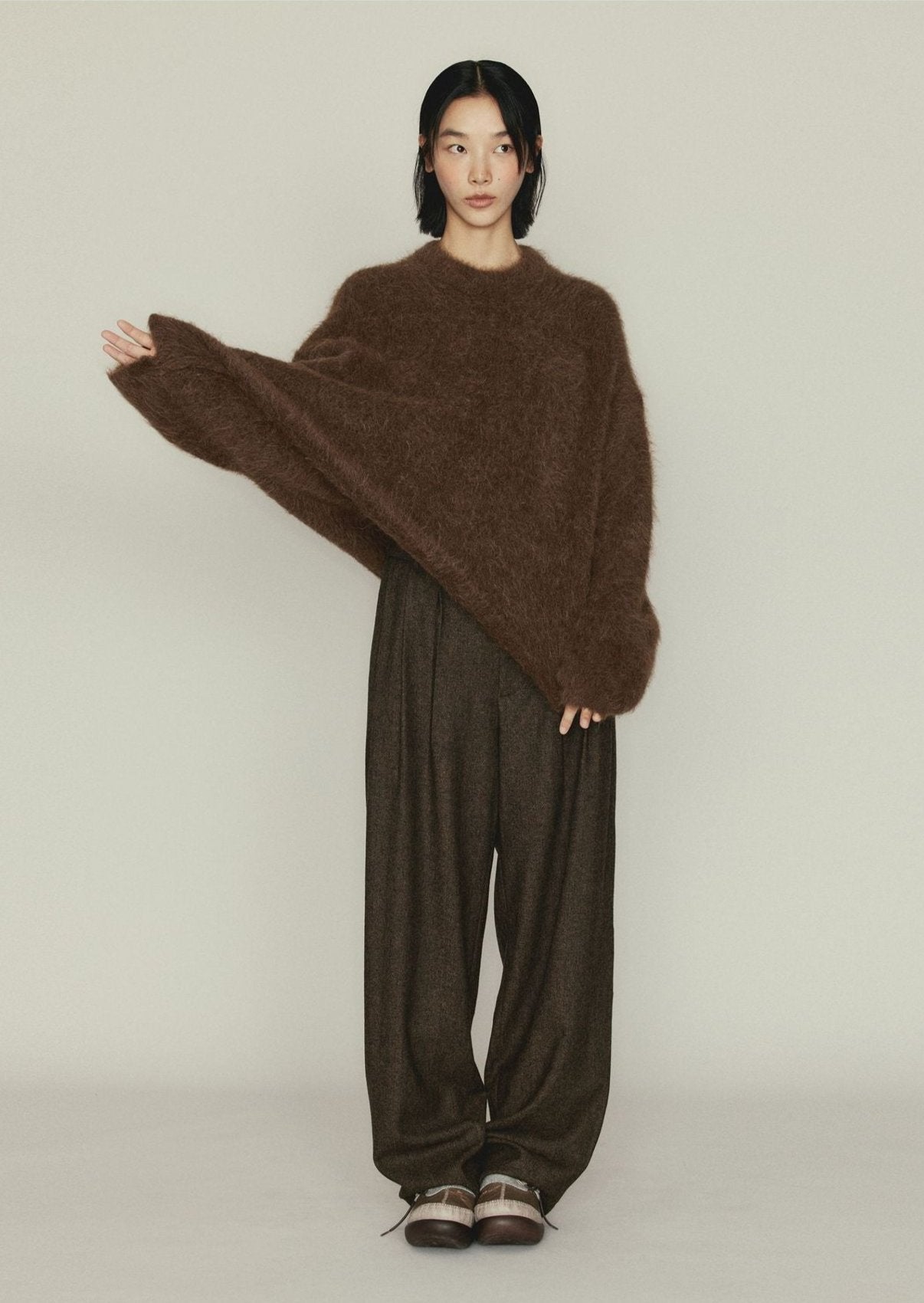 herringbone trousers