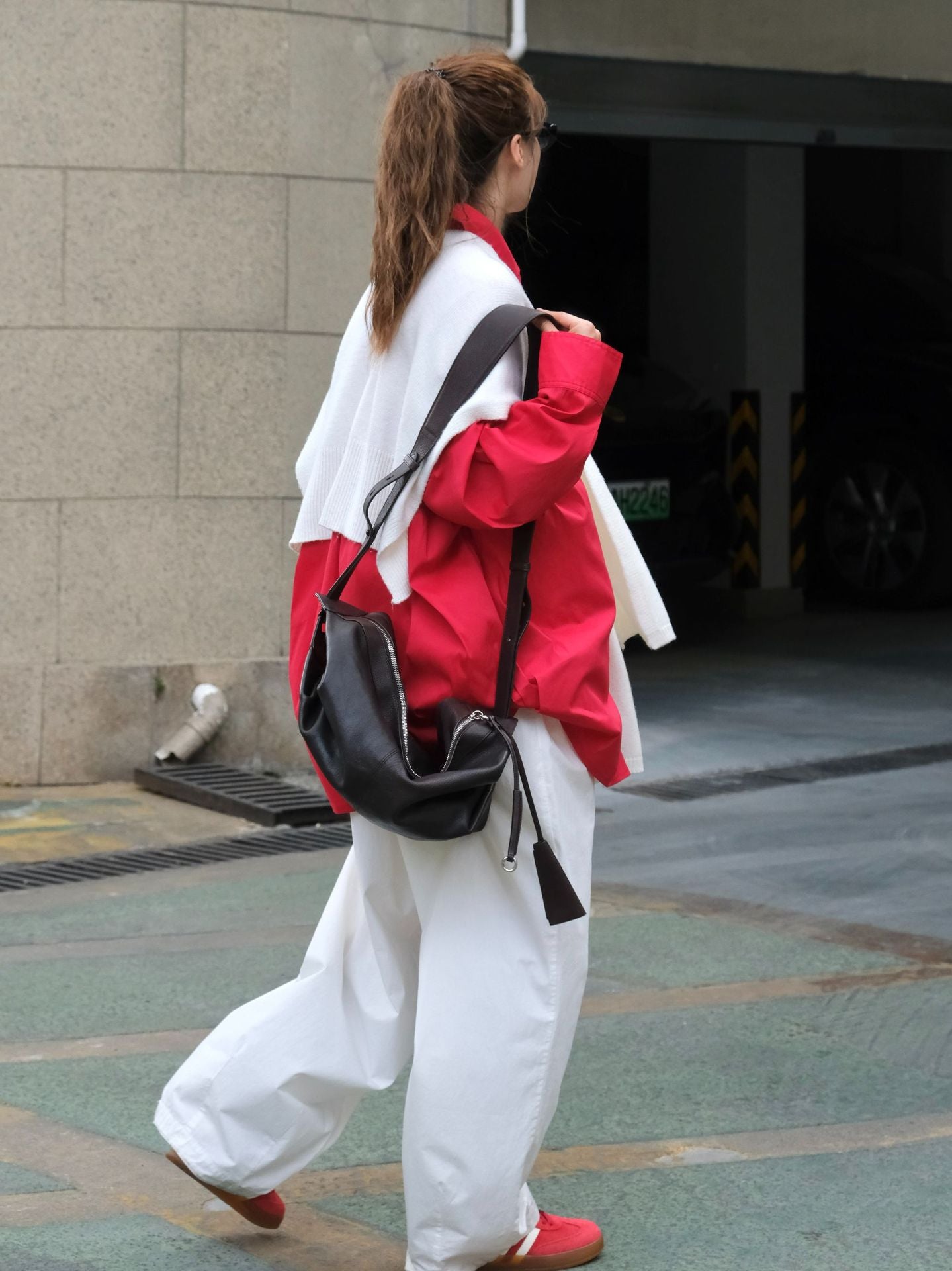 Big silhouette shirt