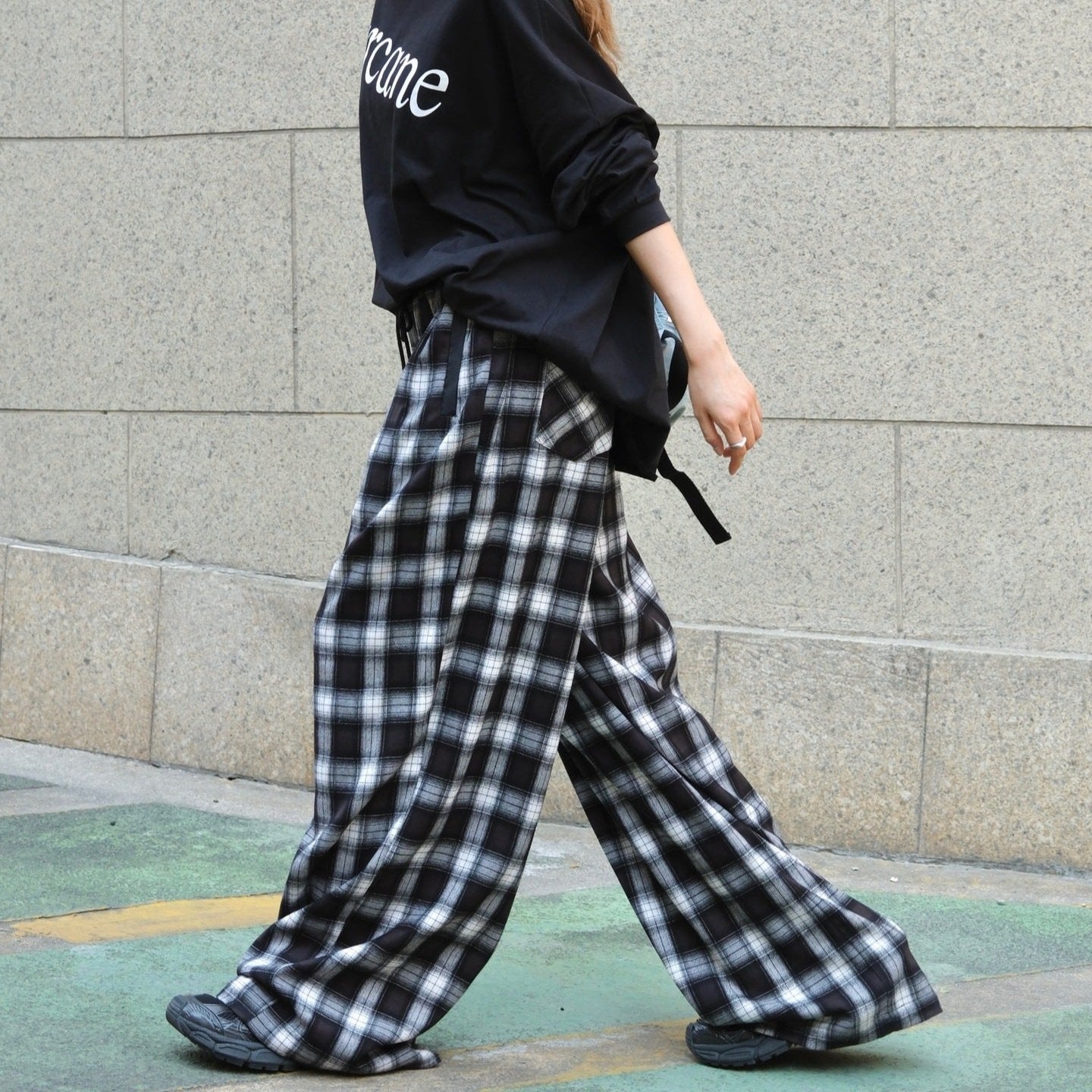 Check pants
