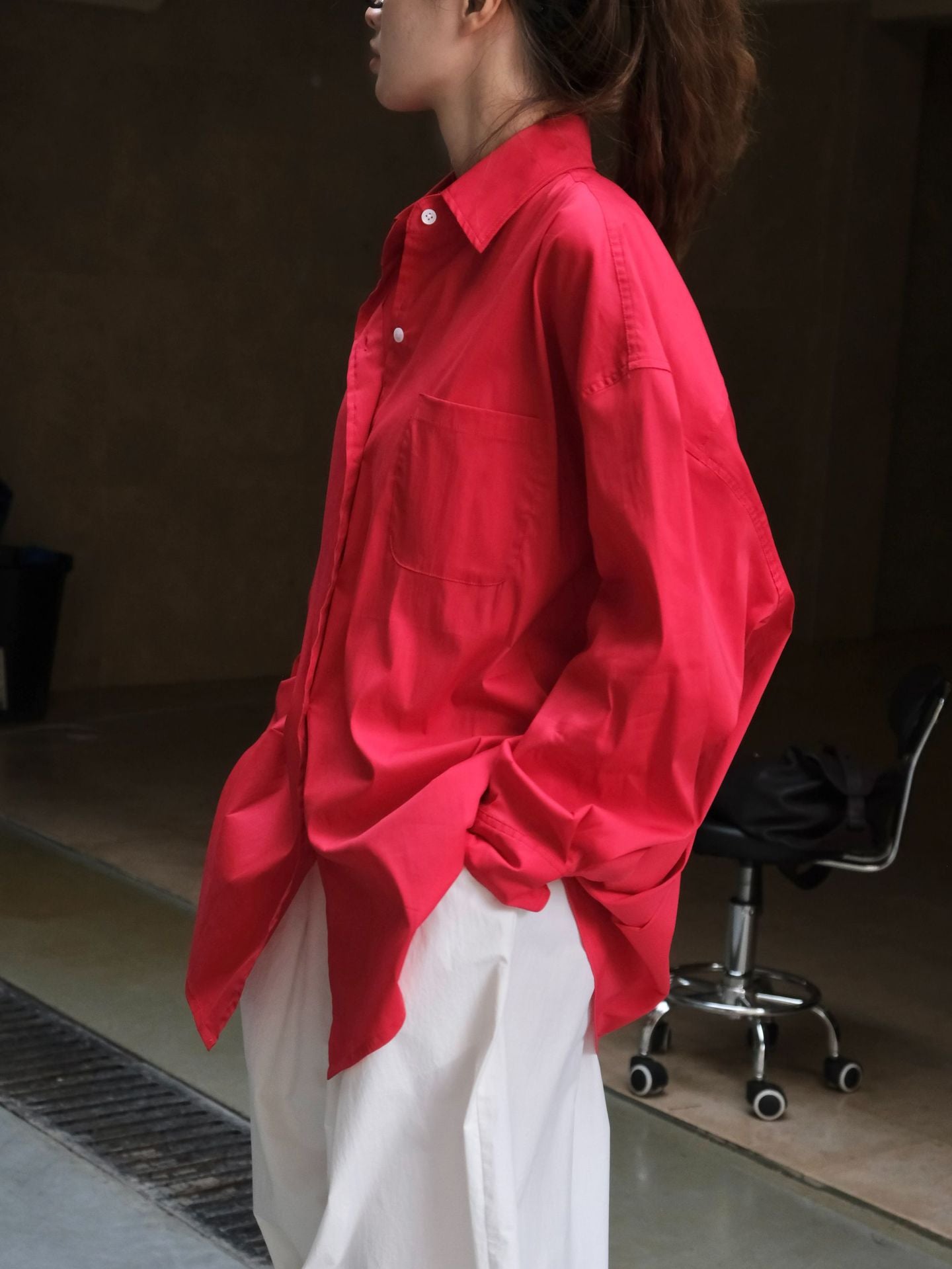 Big silhouette shirt