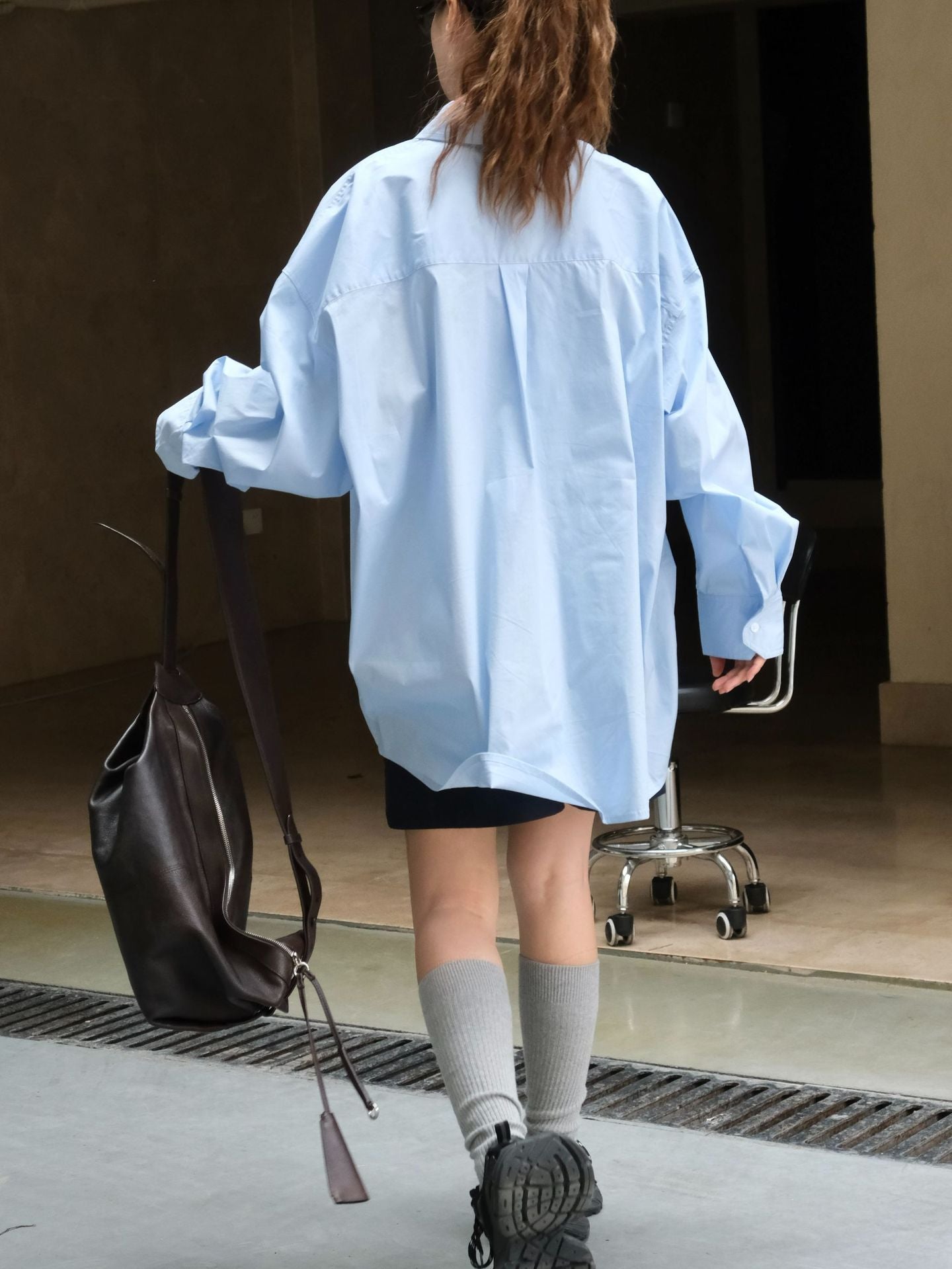 Big silhouette shirt
