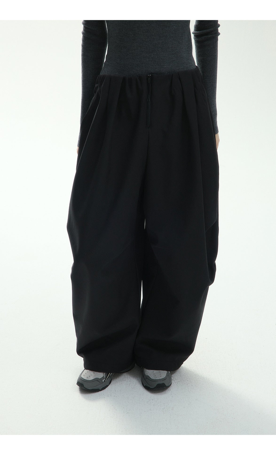 Super wide tech trousers