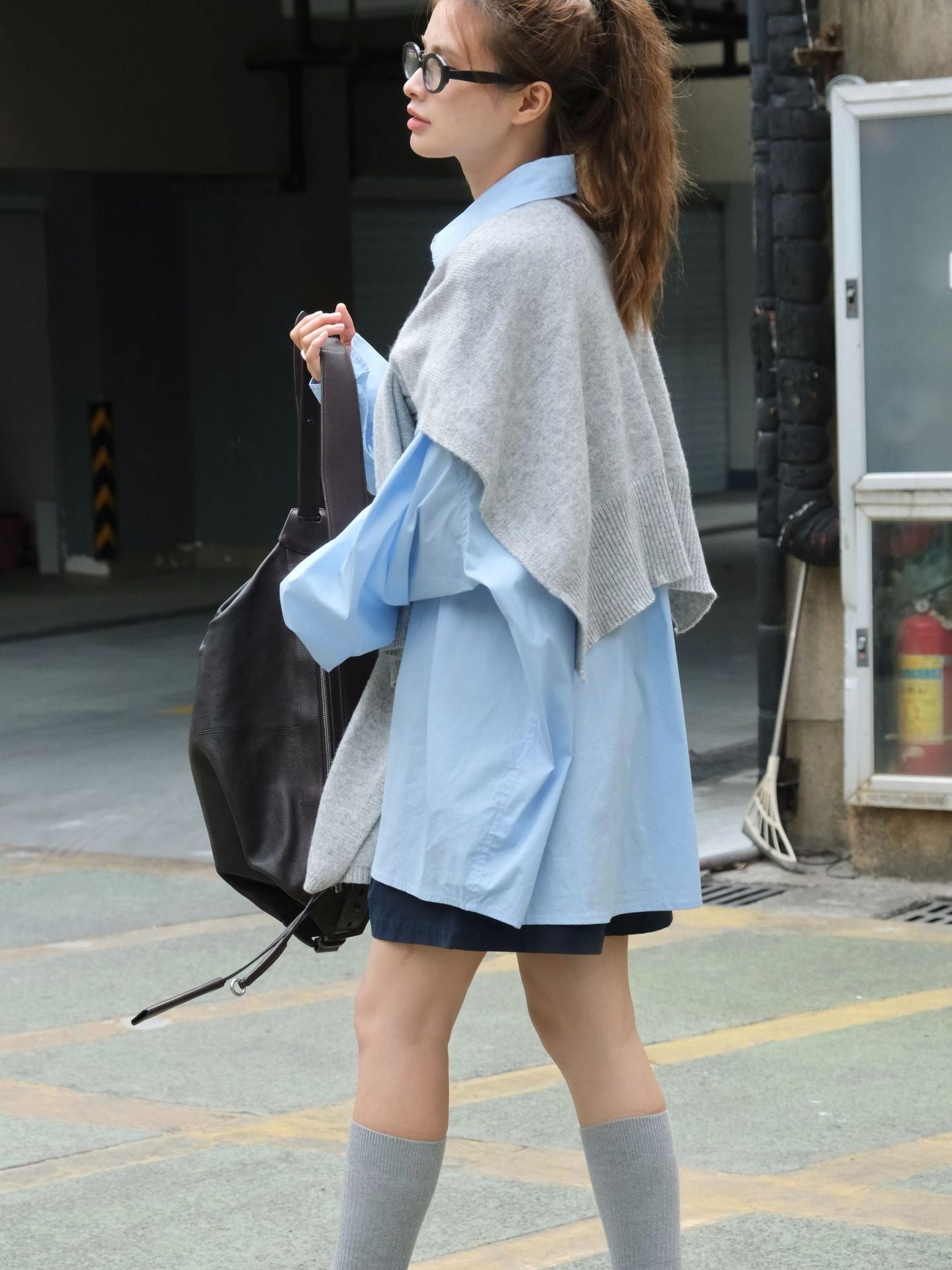 Big silhouette shirt