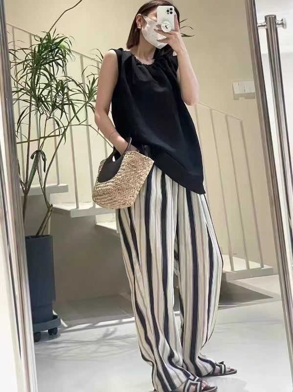 Weekend Walk Stripe Pants