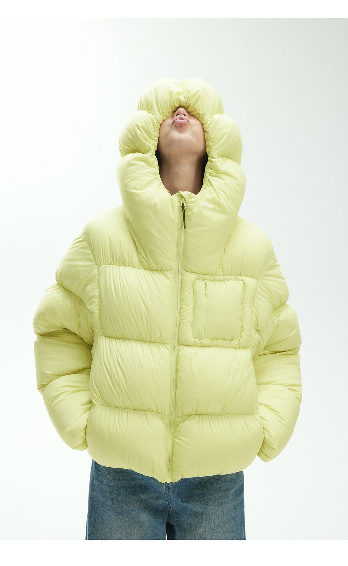 RDS certified Super warm down jacket
