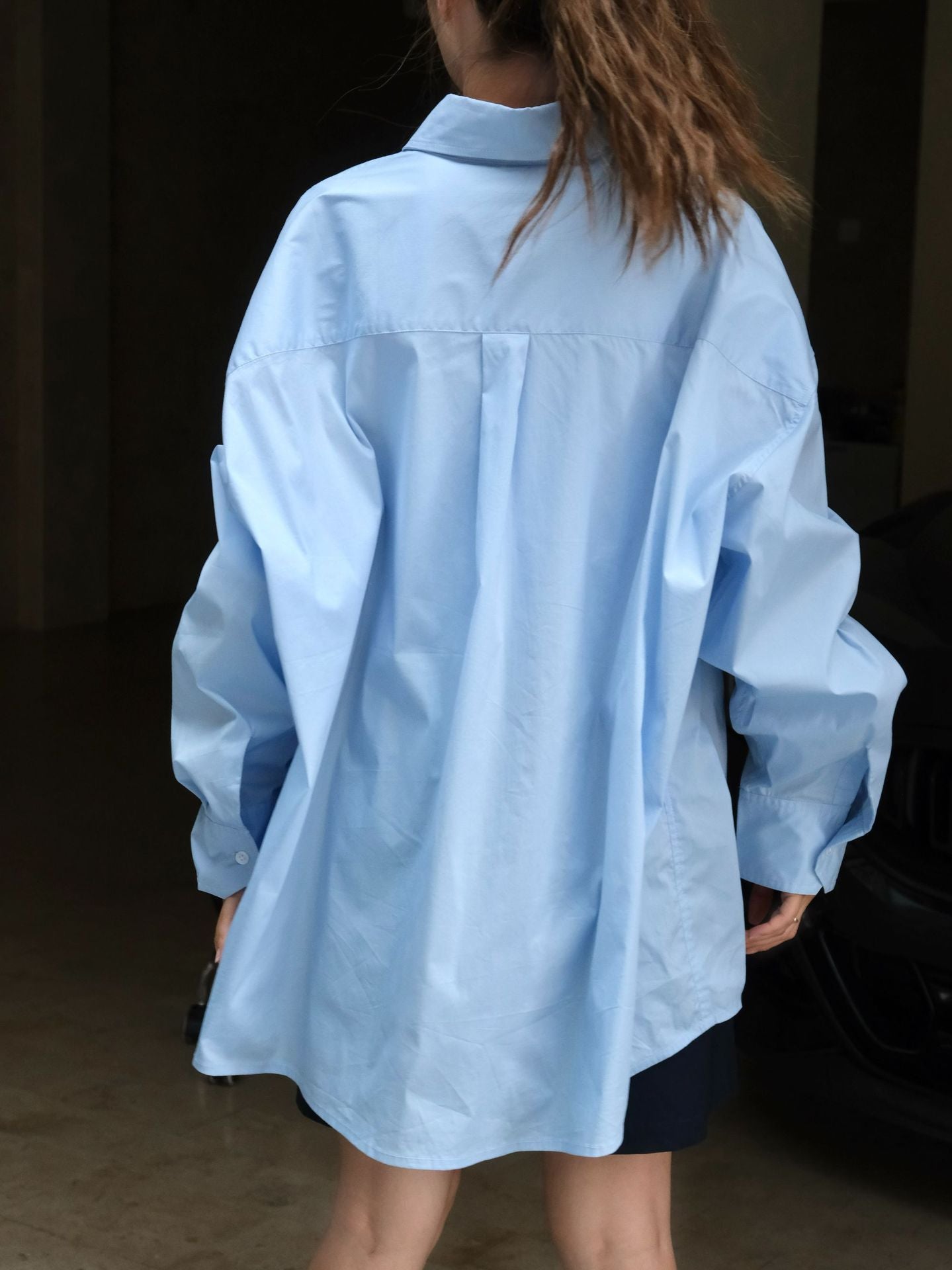 Big silhouette shirt