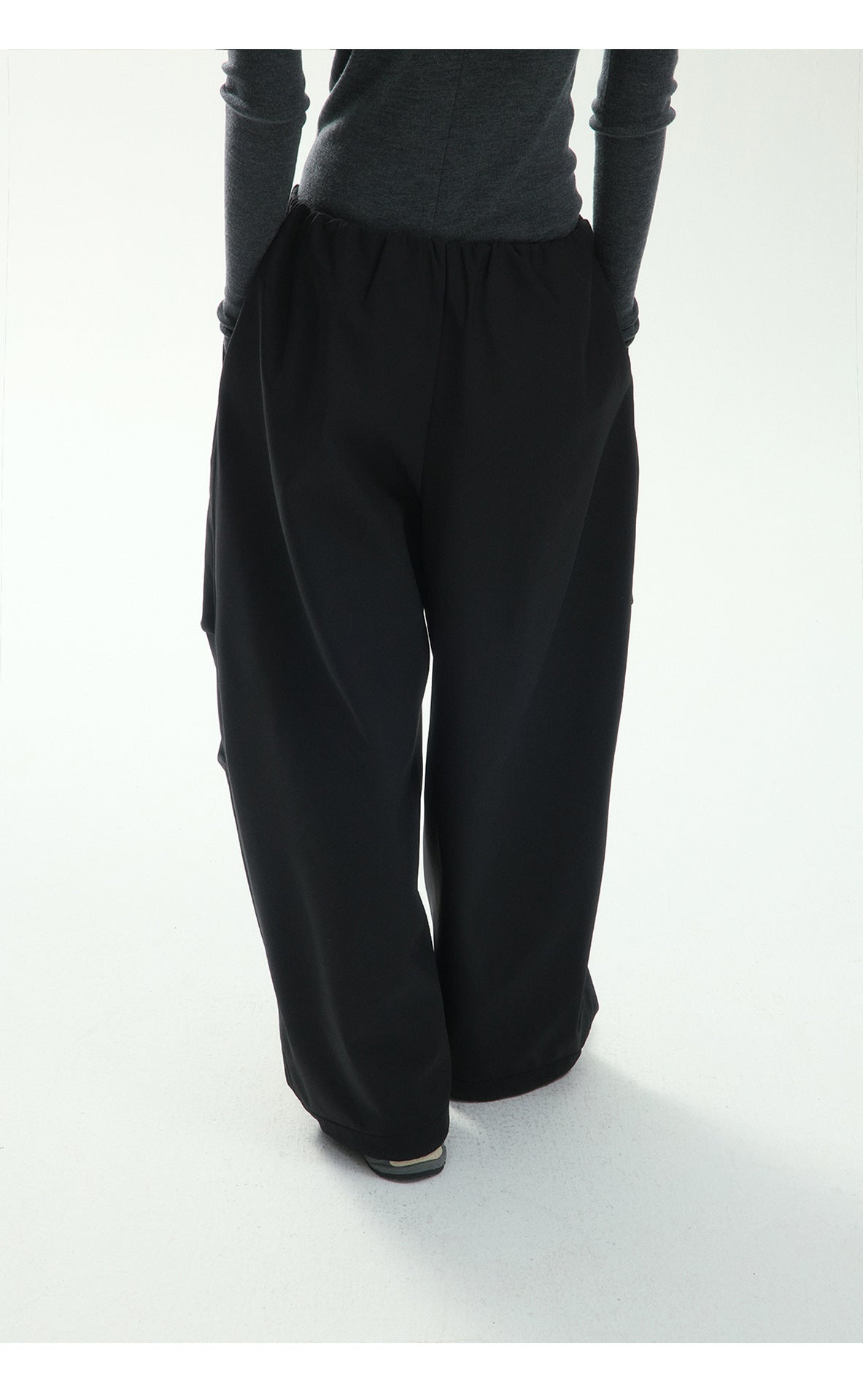 Super wide tech trousers