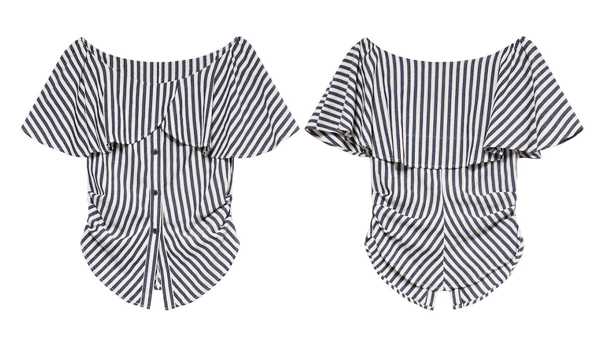 Twist-Back Top 