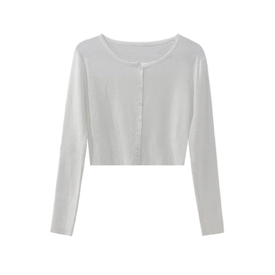 Cropped cardigan