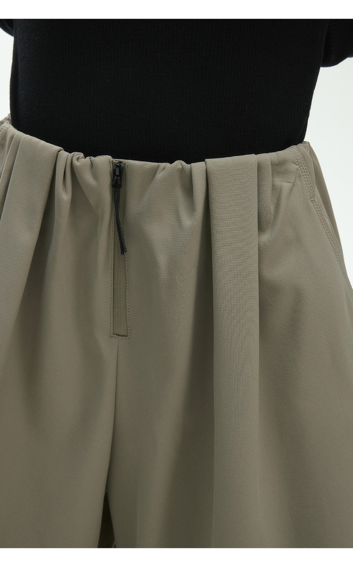 Super wide tech trousers