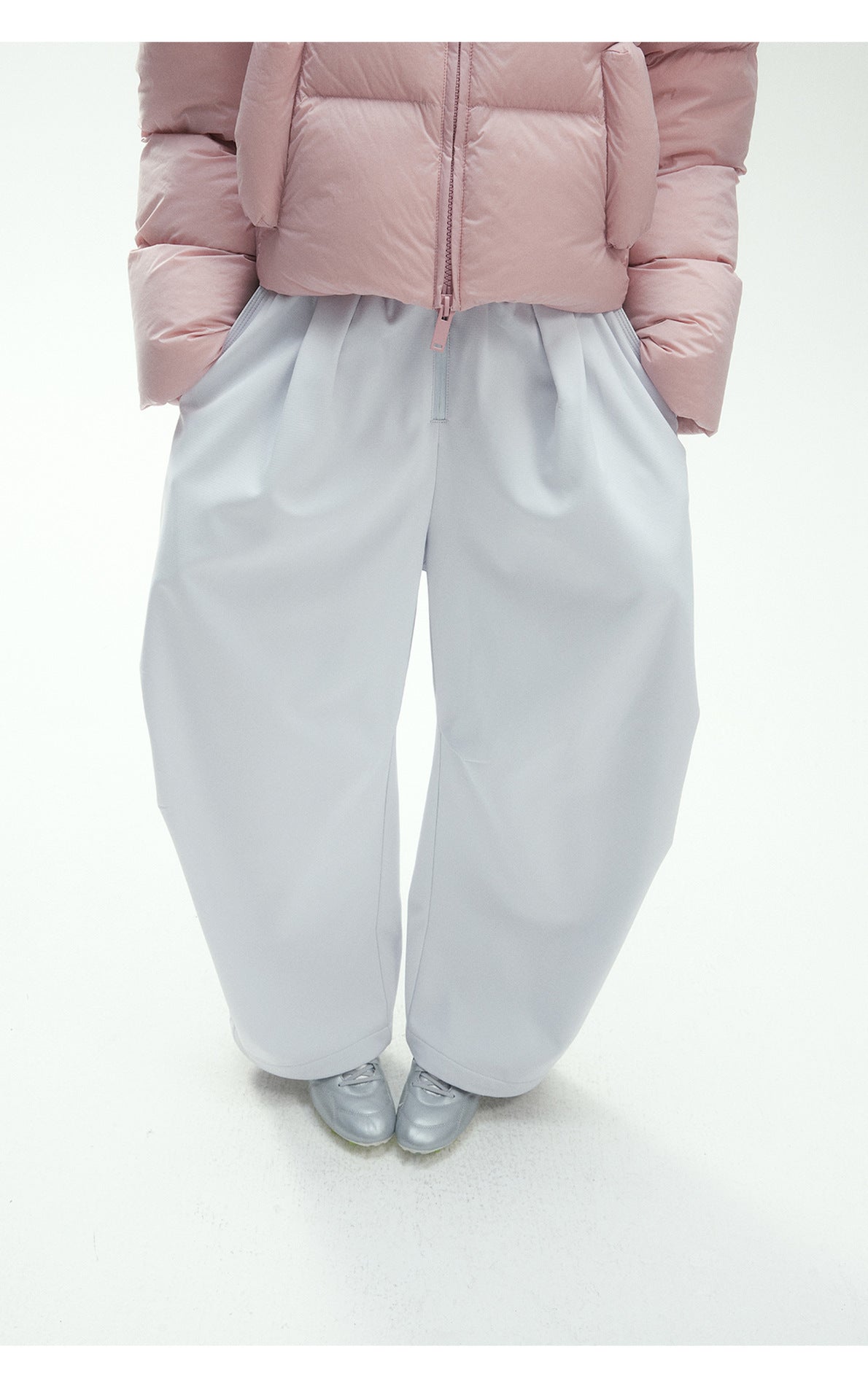 Super wide tech trousers