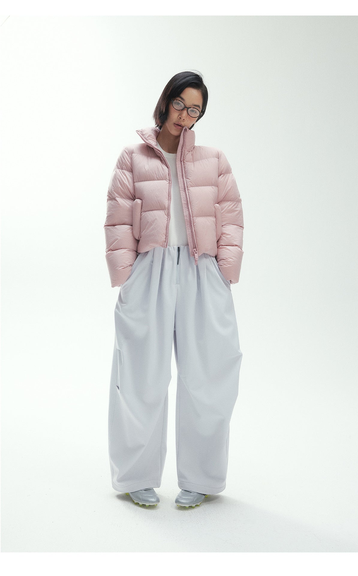 Super wide tech trousers