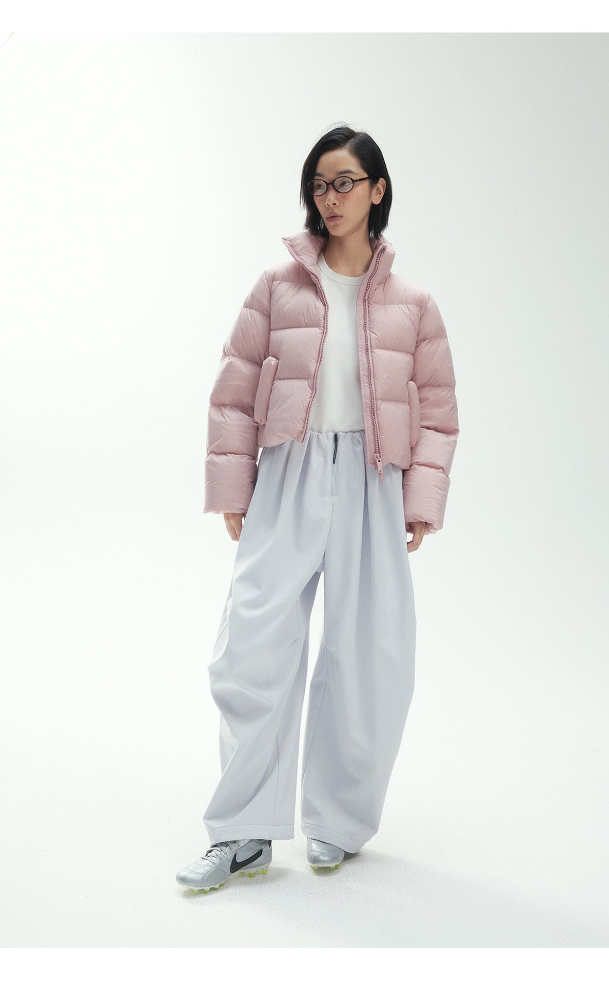 Super wide tech trousers