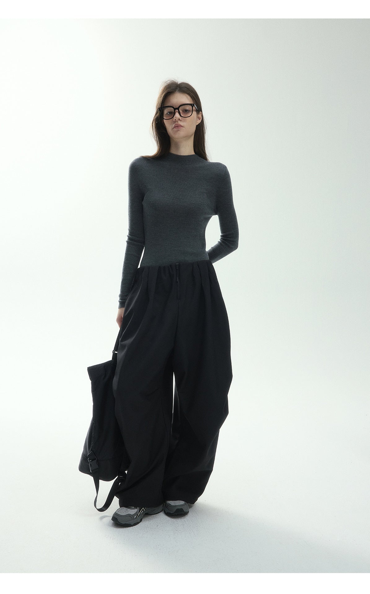 Super wide tech trousers