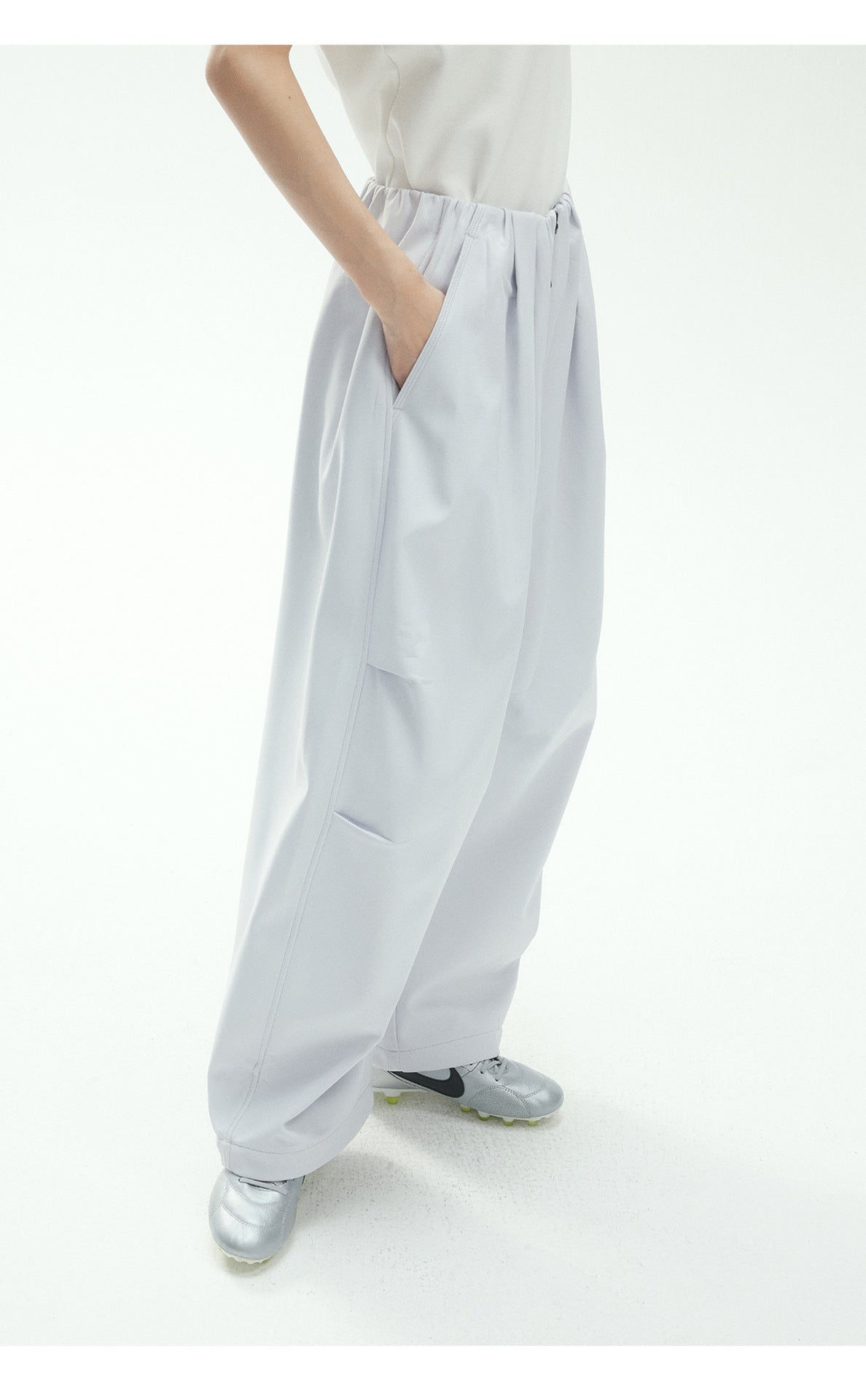 Super wide tech trousers