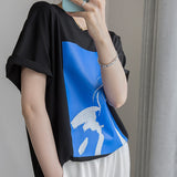 Blue Lady T