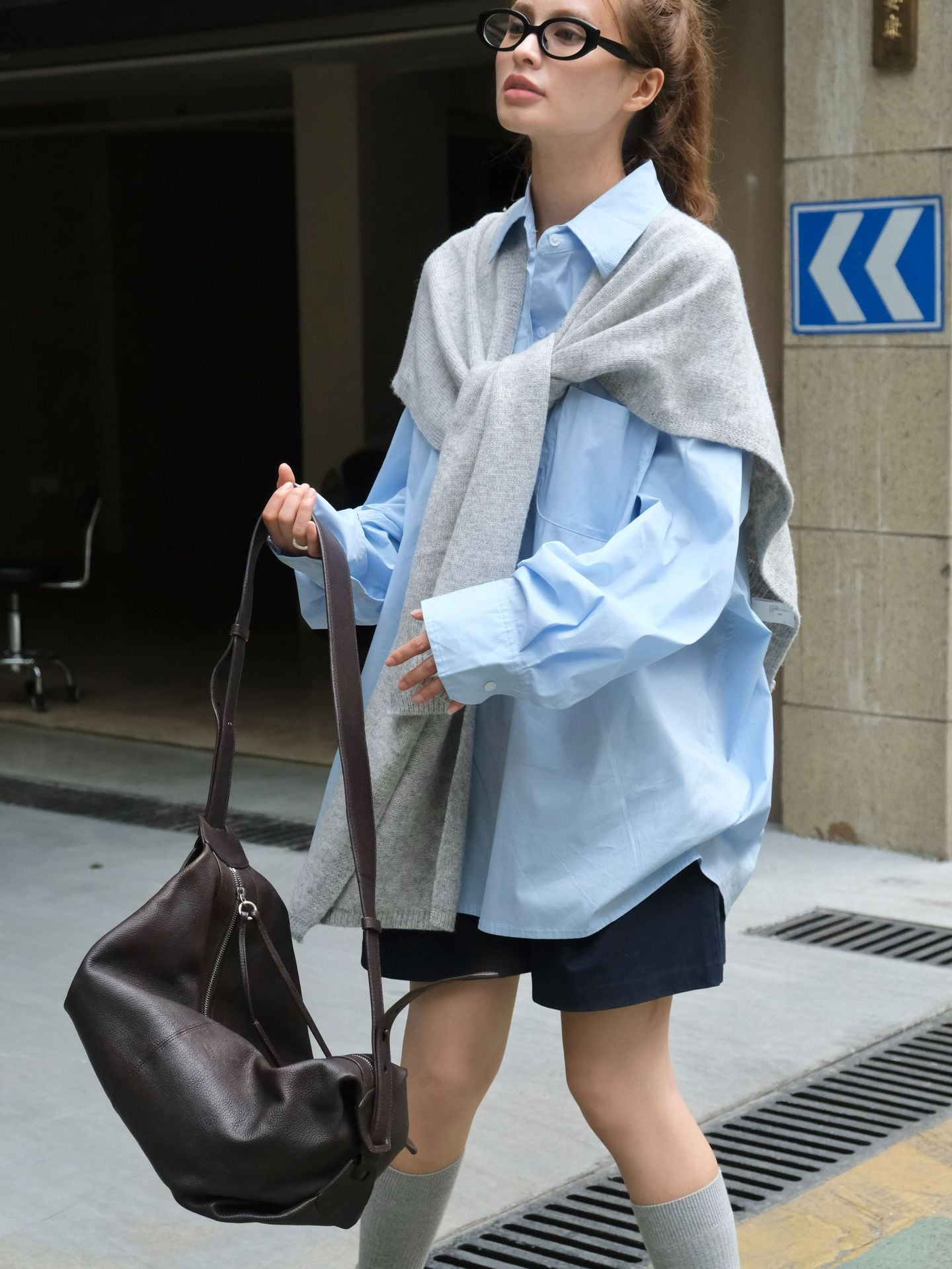 Big silhouette shirt