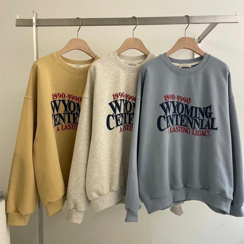 WYOMING sweatshirt