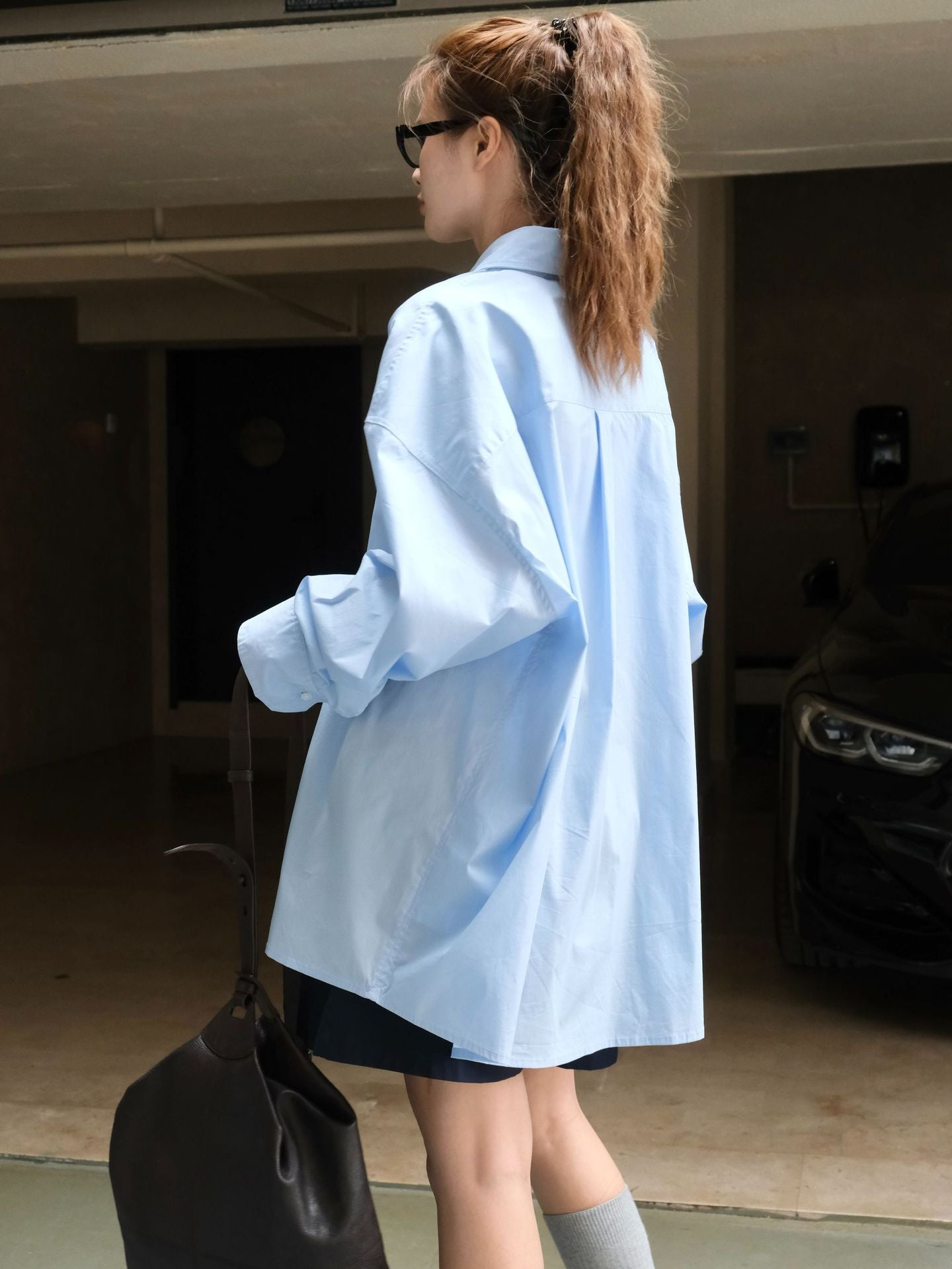 Big silhouette shirt