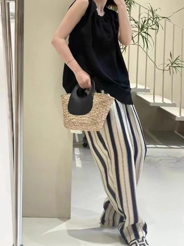 Weekend Walk Stripe Pants