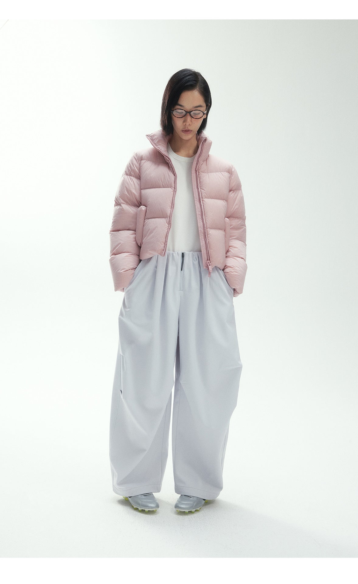 Super wide tech trousers