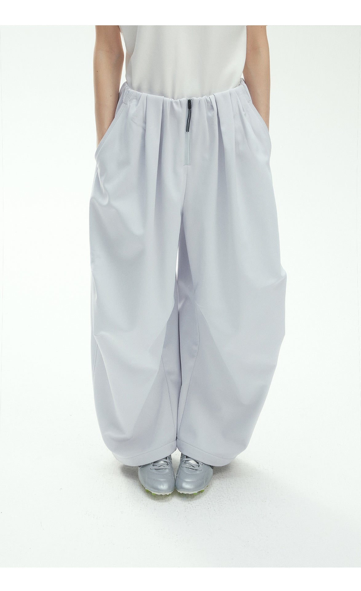 Super wide tech trousers