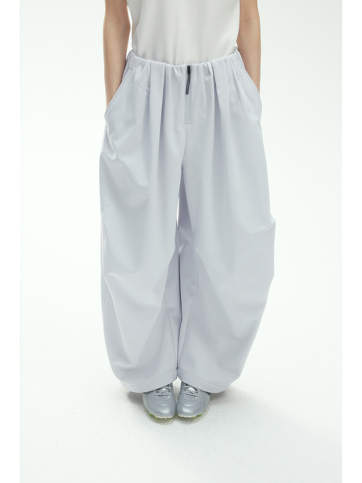 Super wide tech trousers