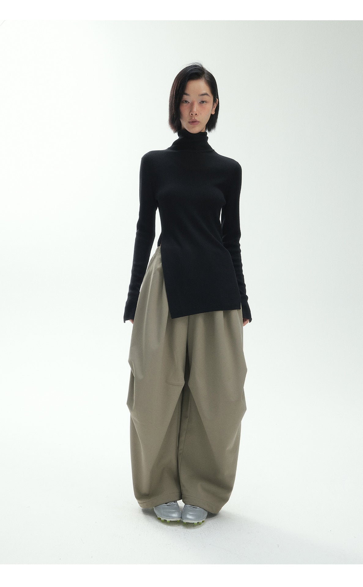 Super wide tech trousers