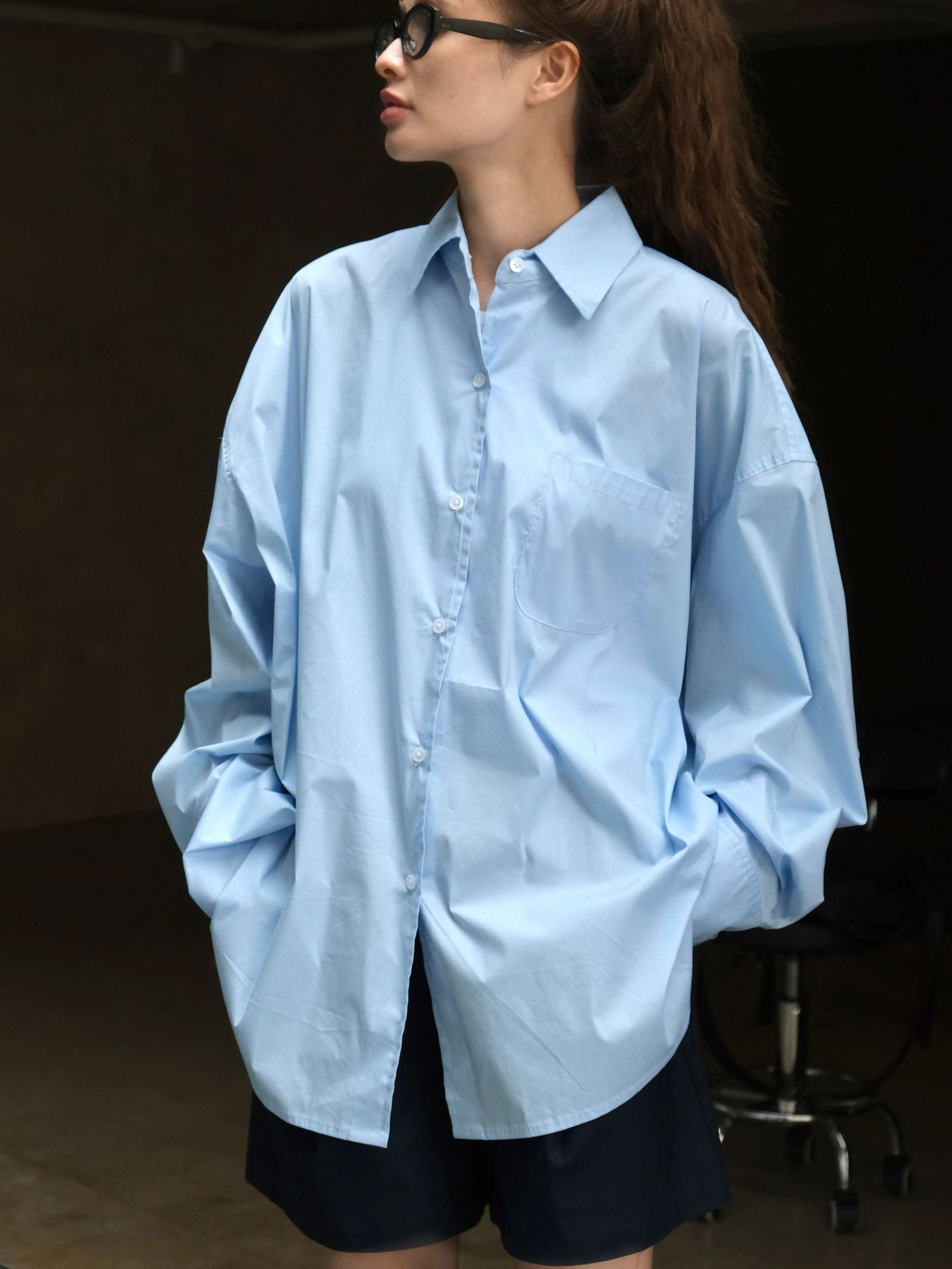 Big silhouette shirt