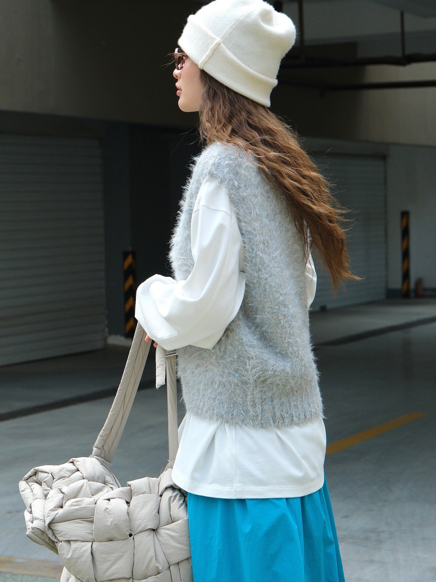 Fur vest
