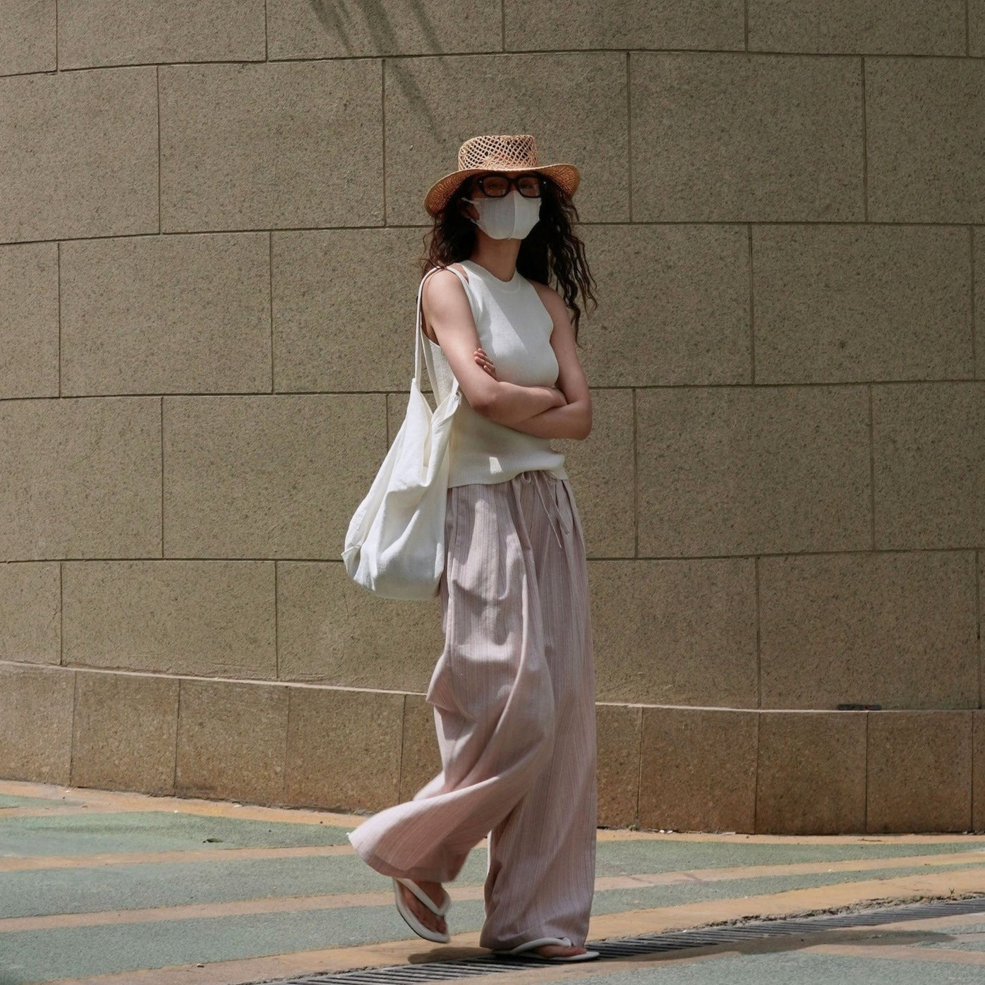 Natural pants