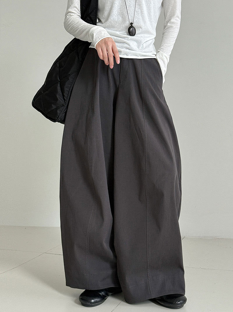 NEW｜Volume Tailored Wide Pants