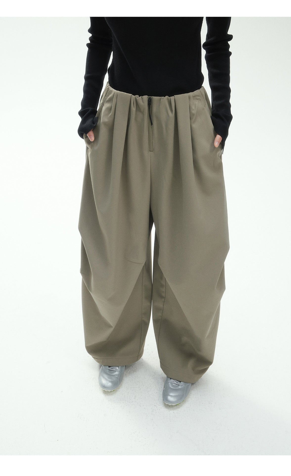 Super wide tech trousers