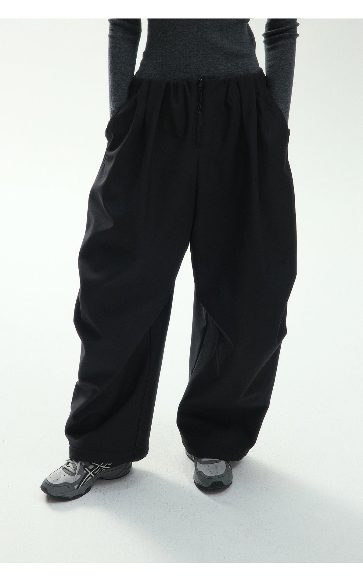 Super wide tech trousers